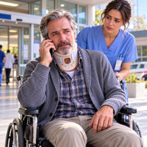 Tres días después de mi operación de cuello, mi hijo llamó desde el viaje familiar y dijo: “Espero que no estés enojado porque no fui”. Le contesté con calma: “No estoy enojado, ahora entiendo muchas cosas”. Después miré la copia del seguro, la llave recuperada y los documentos que había firmado antes de entrar al hospital. Él aún no sabía qué acababa de perder.